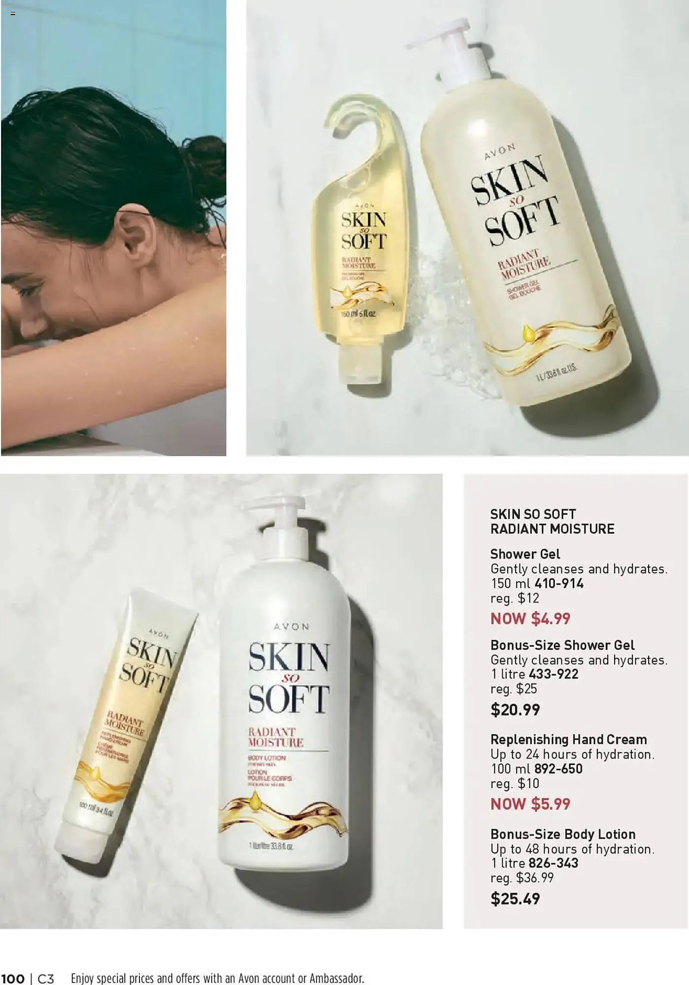 AVON flyer from January 30 to February 12 2025 - flyer page 97