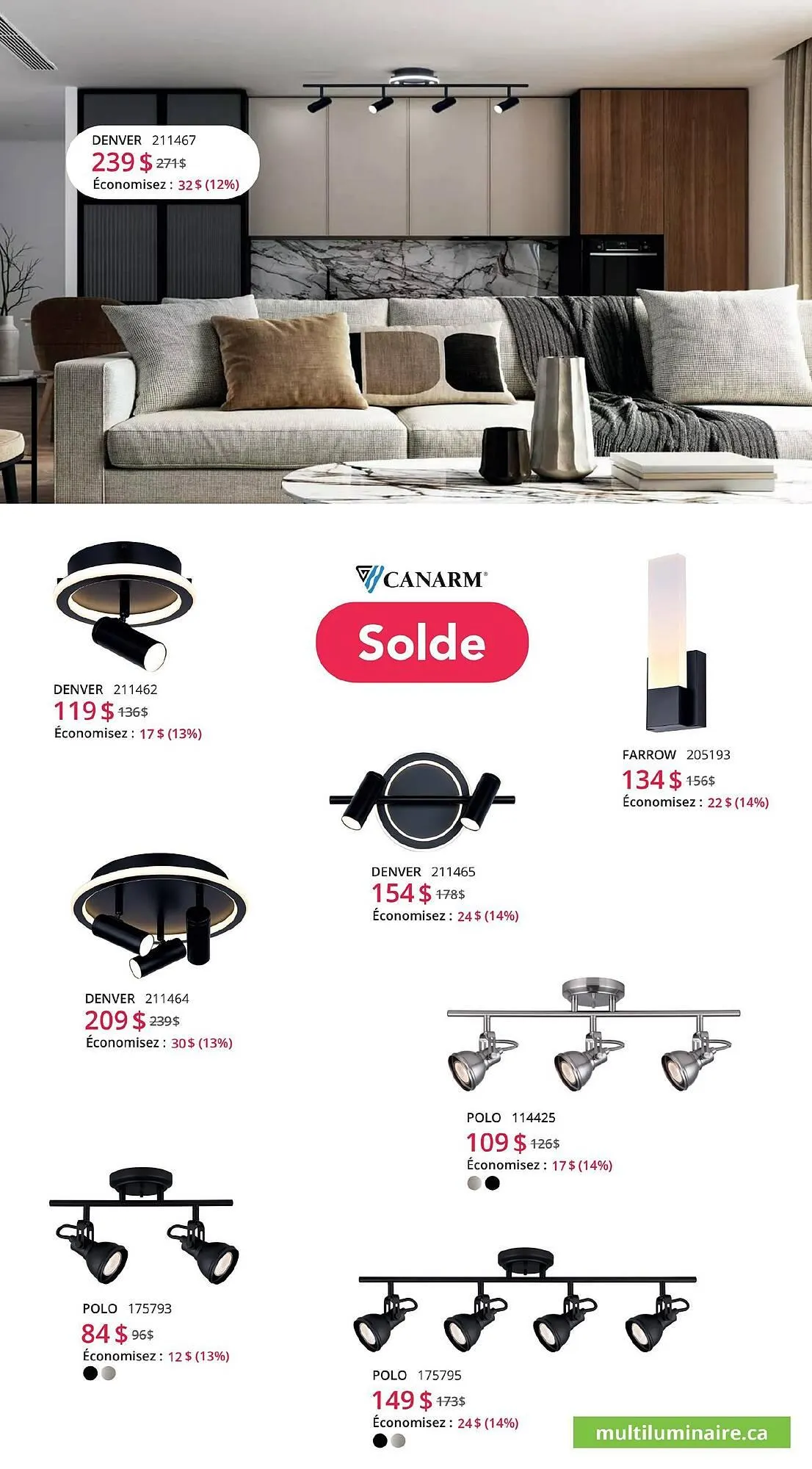 Multi Luminaire flyer from August 12 to January 6 2026 - flyer page 51