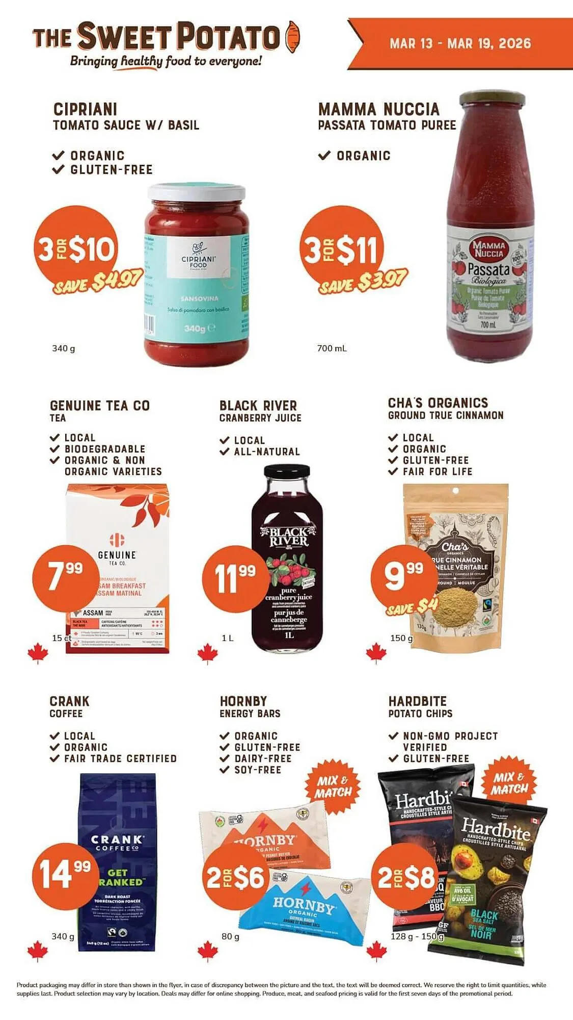 The Sweet Potato flyer from March 13 to March 19 2026 - flyer page 3