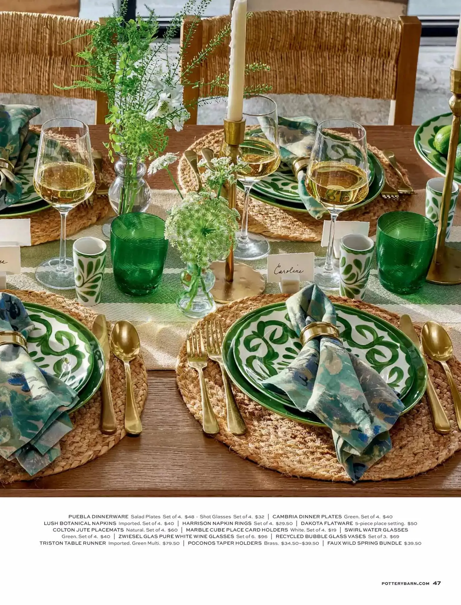 Pottery Barn flyer from March 17 to June 21 2025 - flyer page 47