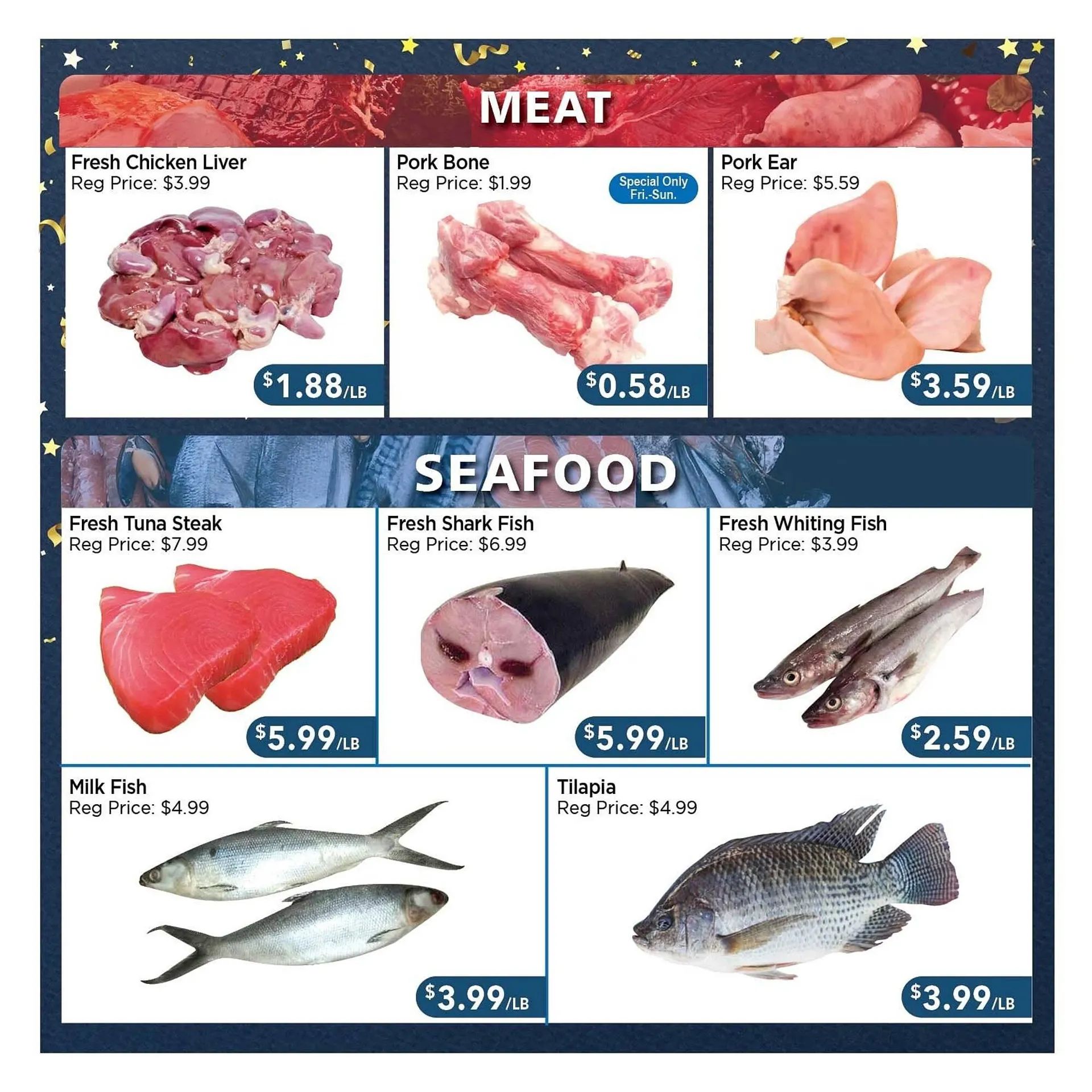 Blue Sky Supermarket flyer from December 26 to January 1 2026 - flyer page 4