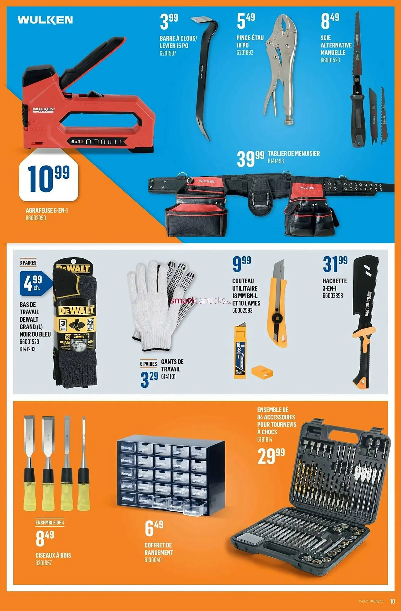 Canac flyer from October 2 to October 8 2025 - flyer page 10