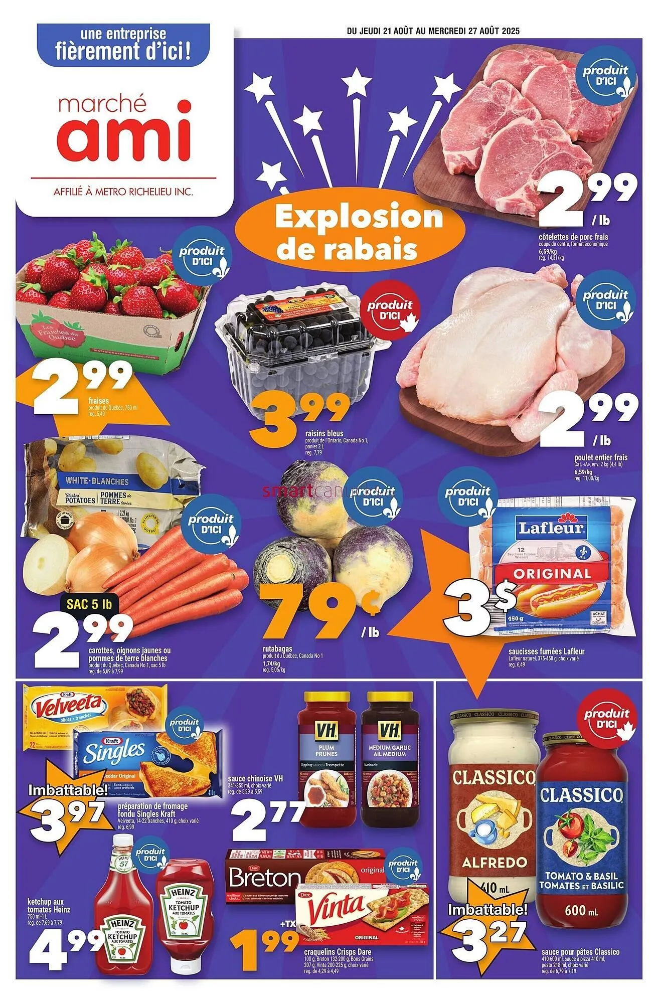 Marche Ami flyer - 1