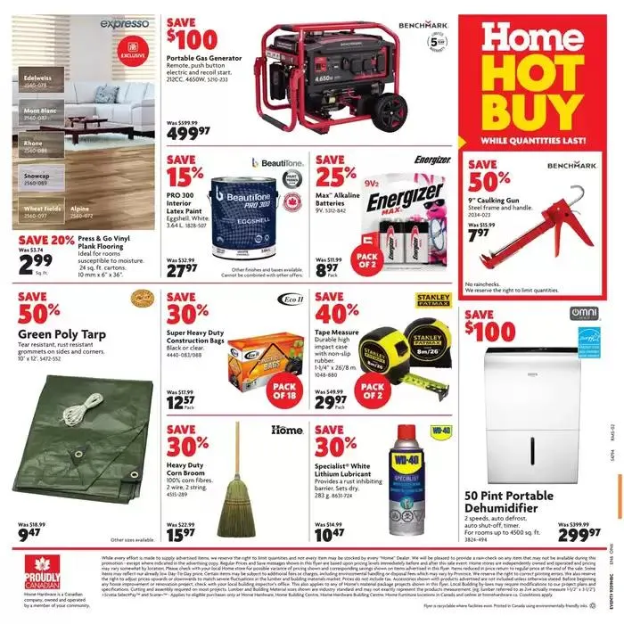 Special offers for you from February 27 to March 12 2025 - flyer page 2