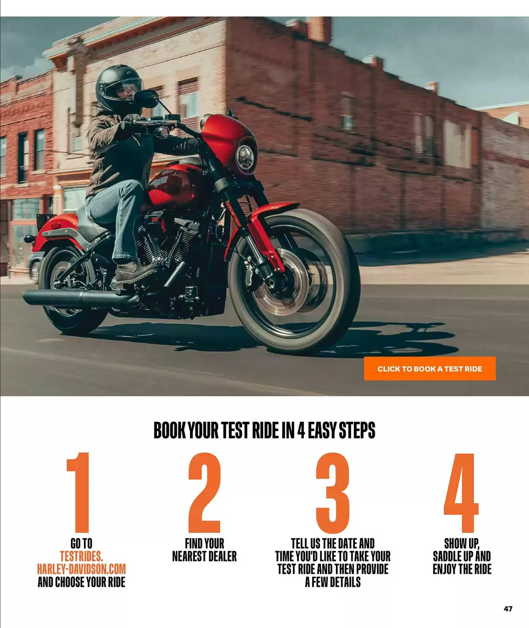 Harley Davidson flyer from February 6 to February 6 2026 - flyer page 47
