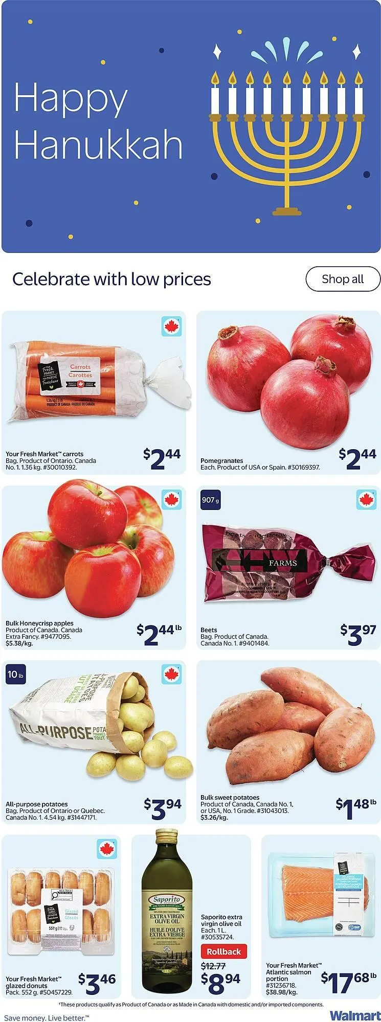 Walmart flyer from December 11 to December 18 2025 - flyer page 19