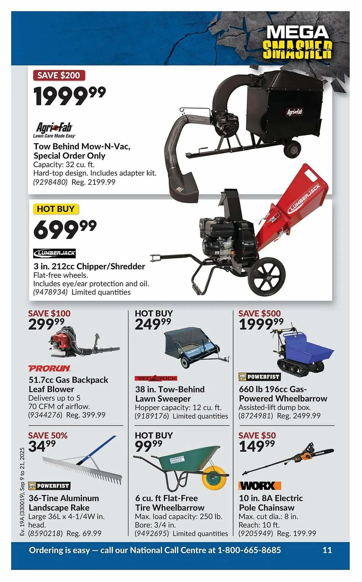 Princess Auto flyer from September 5 to September 12 2025 - flyer page 14