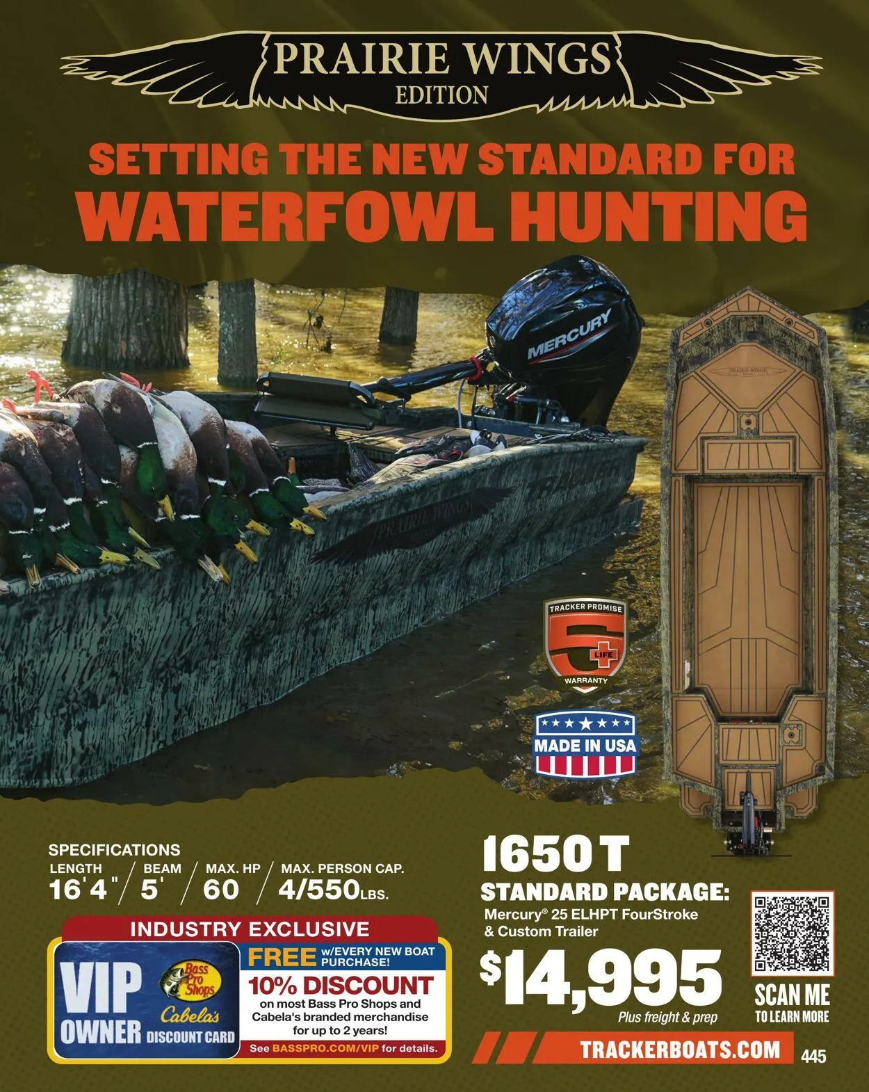 Bass Pro Current flyer from October 9 to October 23 2025 - flyer page 445