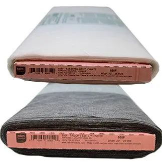 Tailor's Elite - Stitch-reinforced Fusible Interfacing - Pellon 855F