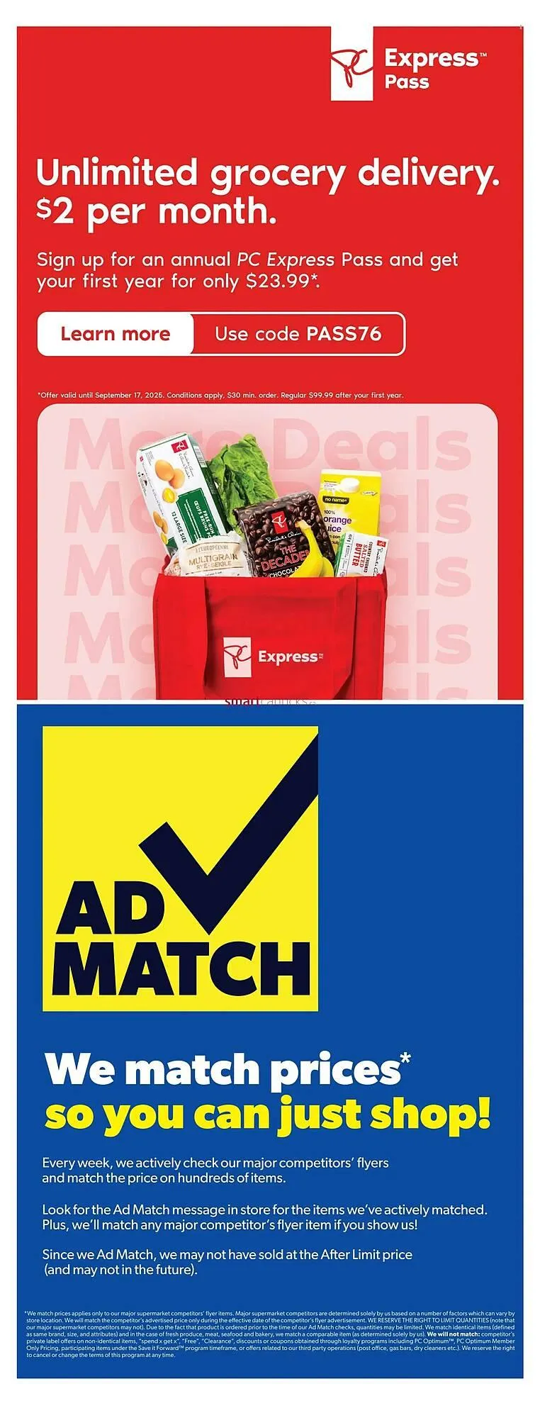 Real Canadian Superstore flyer from August 28 to September 3 2025 - flyer page 44