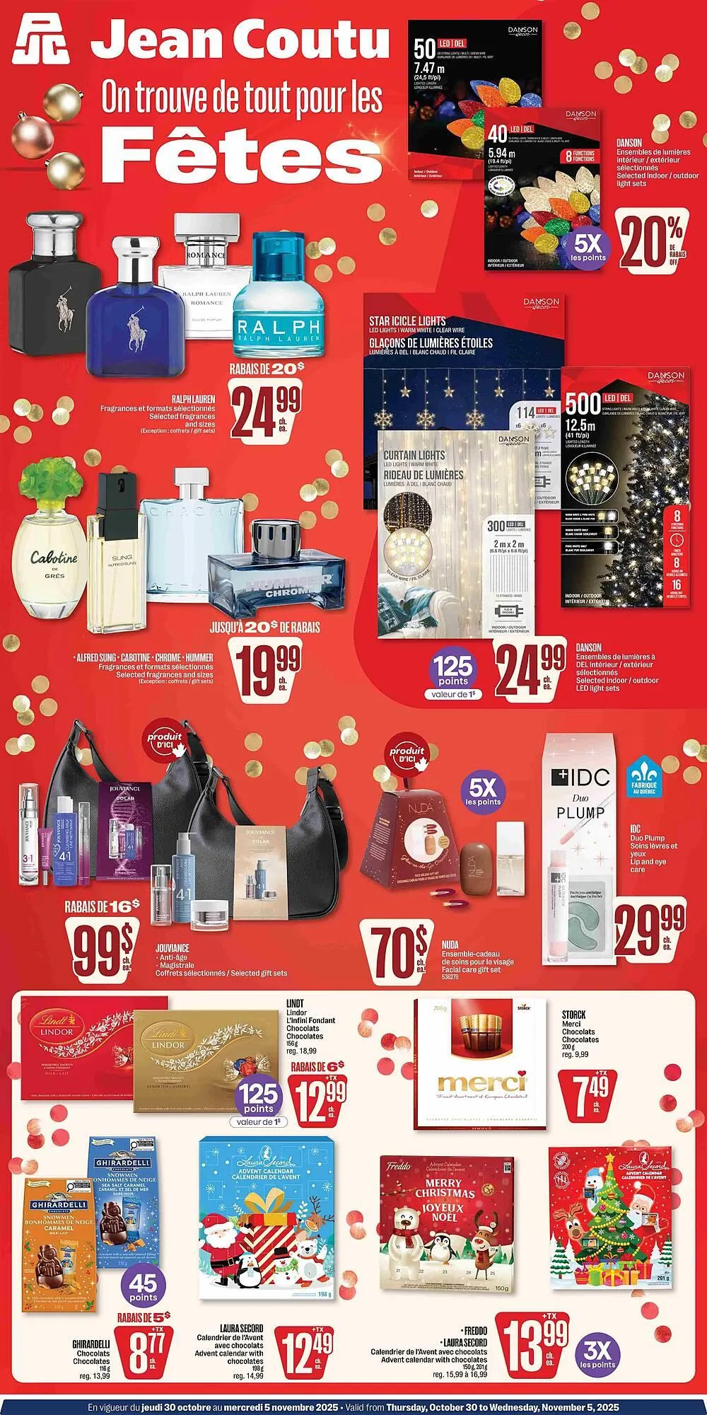 Jean Coutu flyer from October 30 to November 5 2025 - flyer page 14