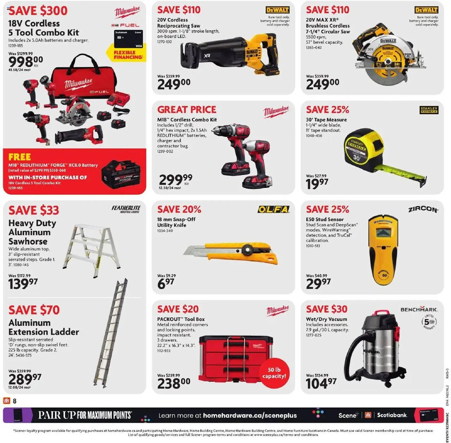 Home Hardware flyer from September 25 to October 9 2025 - flyer page 9