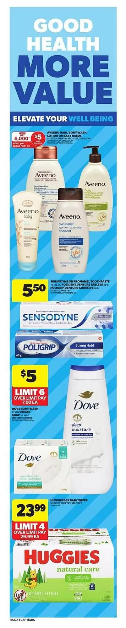 Dominion flyer from October 15 to November 11 2025 - flyer page 7