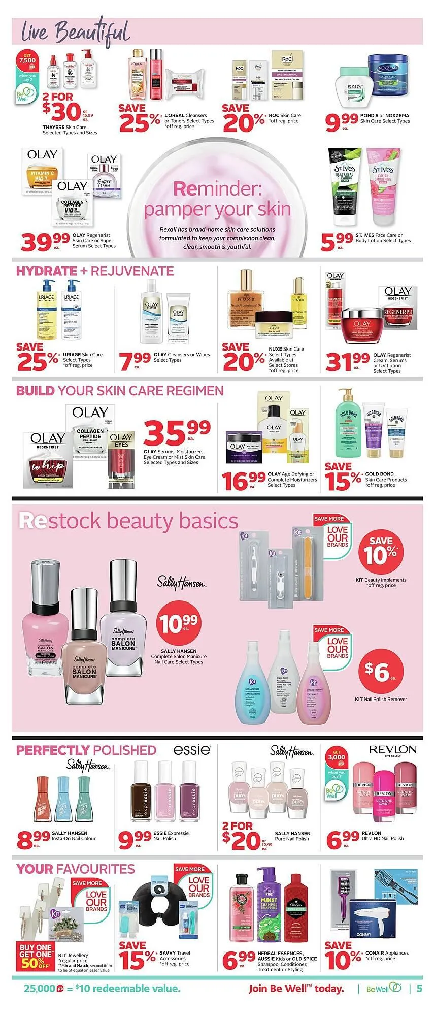 Rexall flyer from April 18 to April 25 2025 - flyer page 9