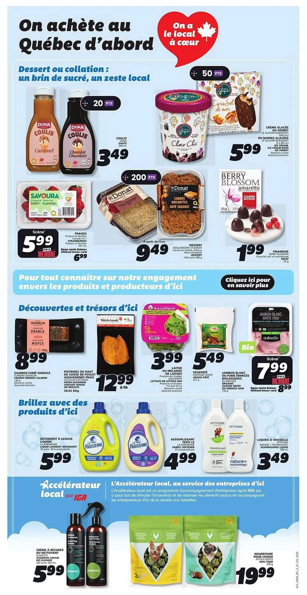 IGA flyer from March 27 to April 2 2025 - flyer page 13