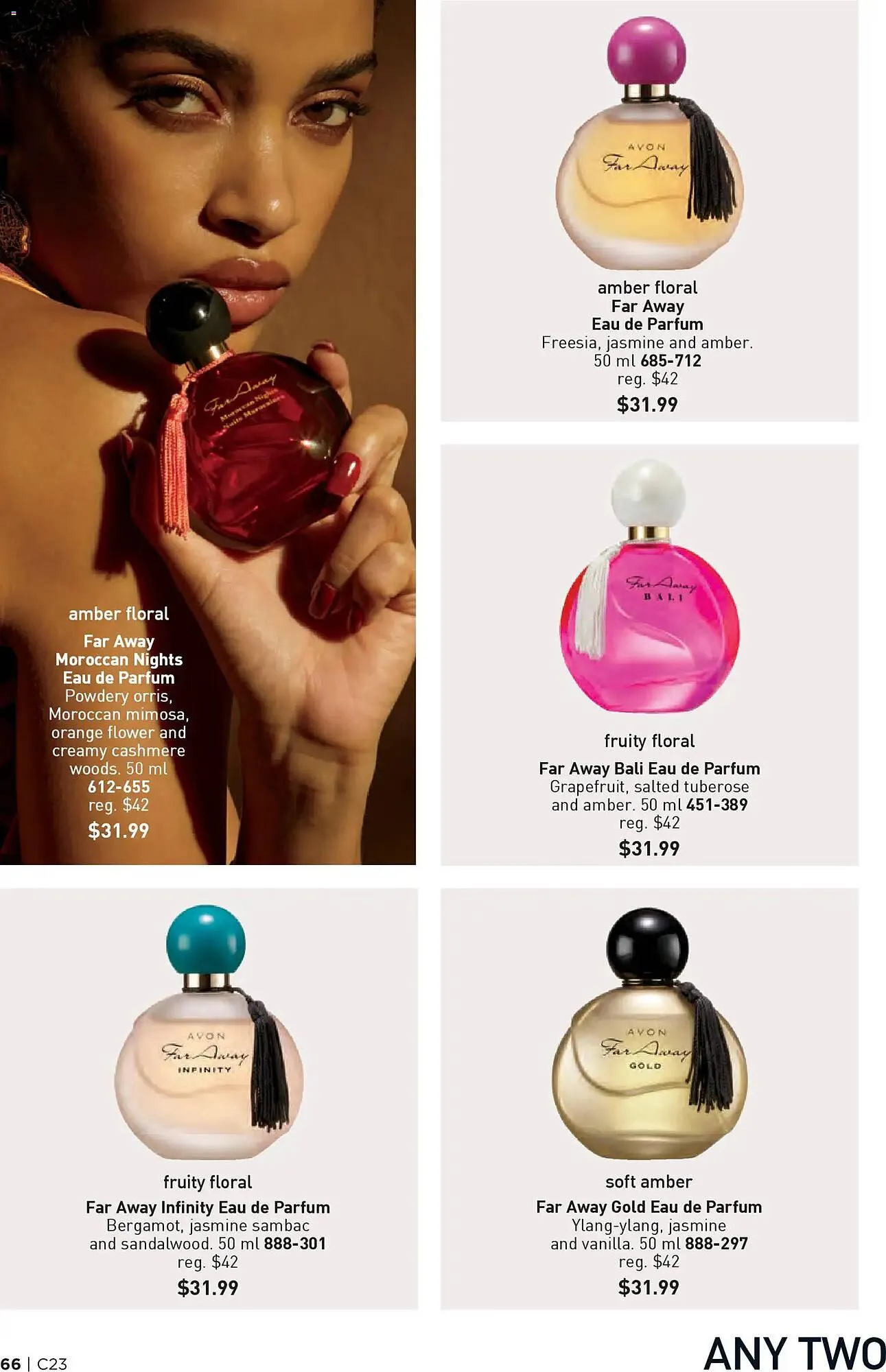 AVON flyer from November 6 to November 20 2025 - flyer page 66