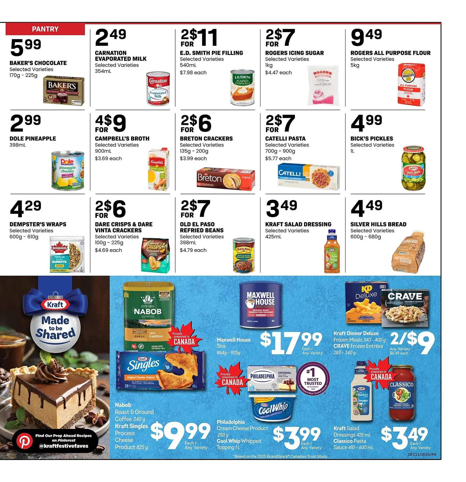 Freson Bros flyer from November 29 to December 4 2025 - flyer page 9