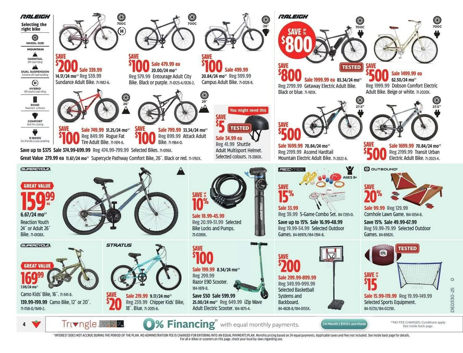 Canadian Tire flyer from July 18 to July 25 2025 - flyer page 5