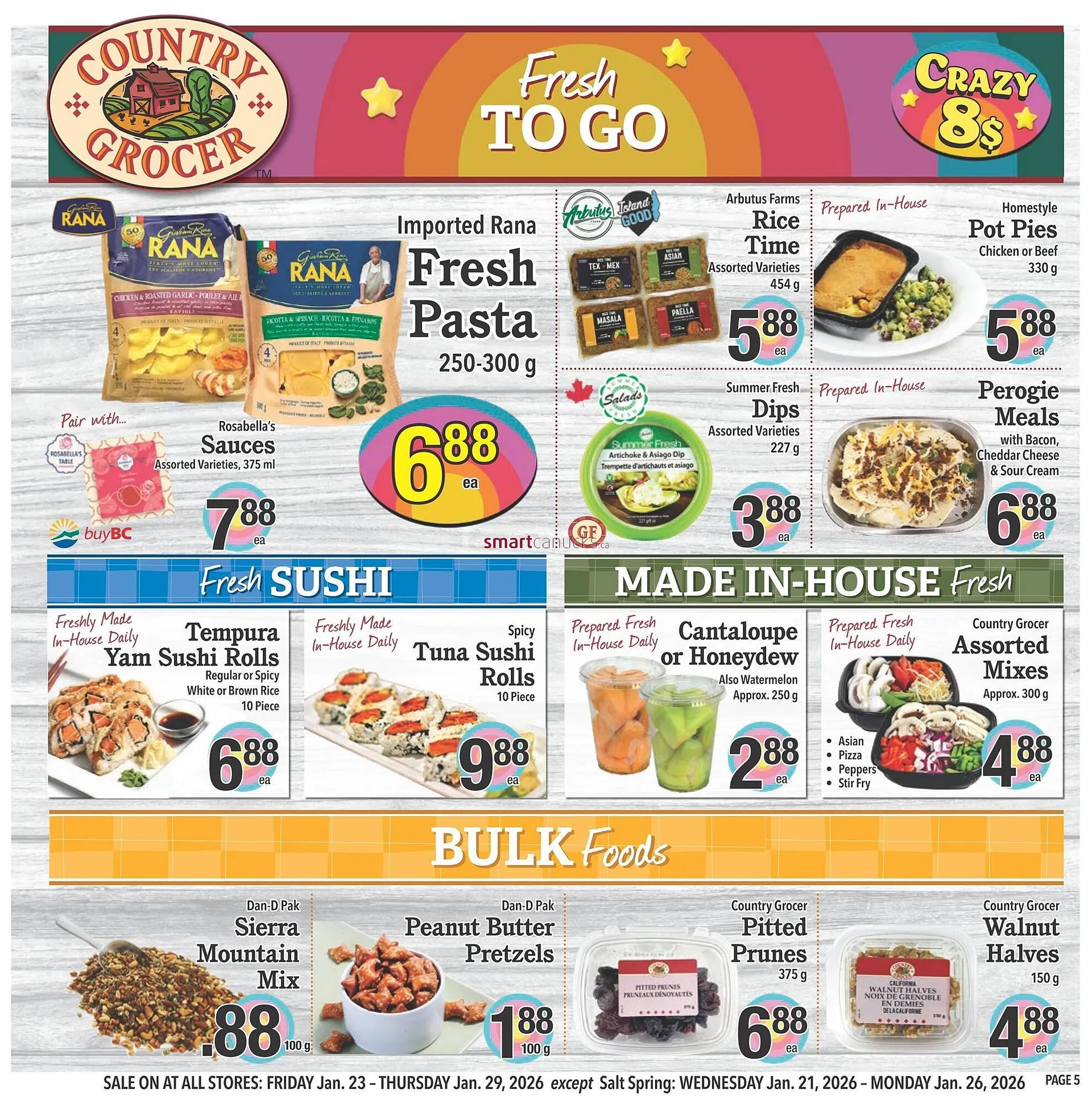Country Grocer flyer from January 23 to January 29 2026 - flyer page 5