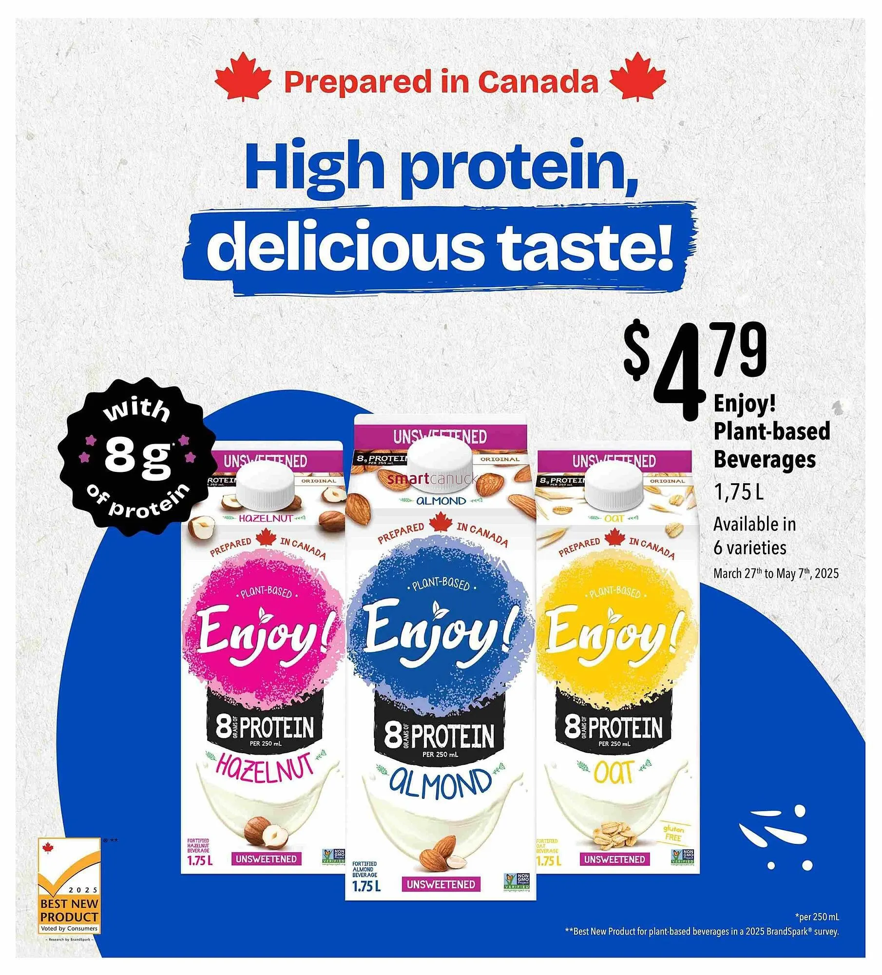 Marché Adonis flyer from April 3 to April 9 2025 - flyer page 10