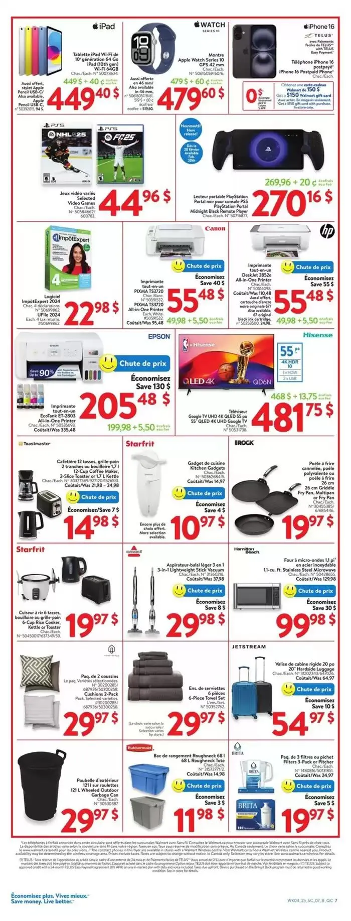 Current bargains and offers from February 20 to February 27 2025 - flyer page 11