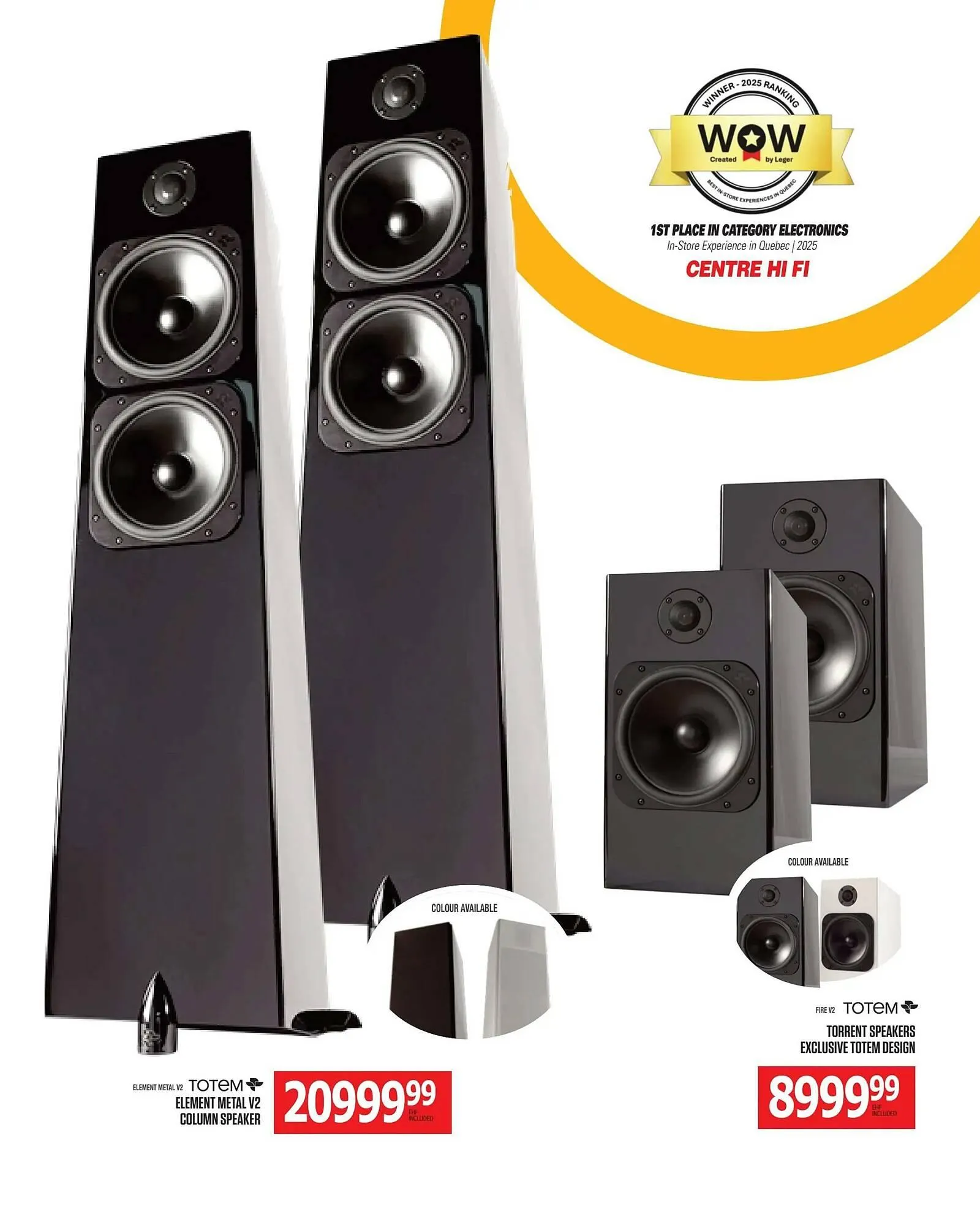 Centre Hi-Fi flyer from April 11 to April 17 2025 - flyer page 73