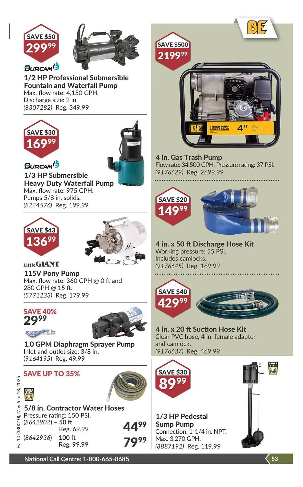 Princess Auto flyer from May 6 to May 18 2025 - flyer page 58