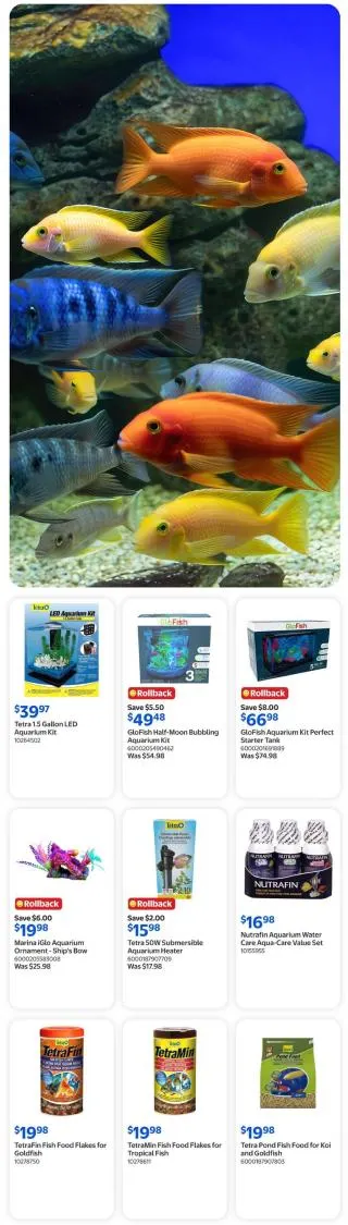 Walmart Flyer Special from April 30 to May 27 2026 - flyer page 16