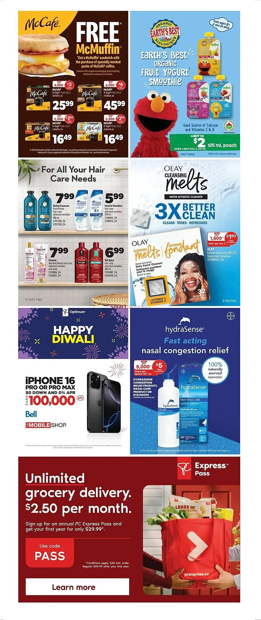 Real Canadian Superstore flyer from October 16 to October 22 2025 - flyer page 38