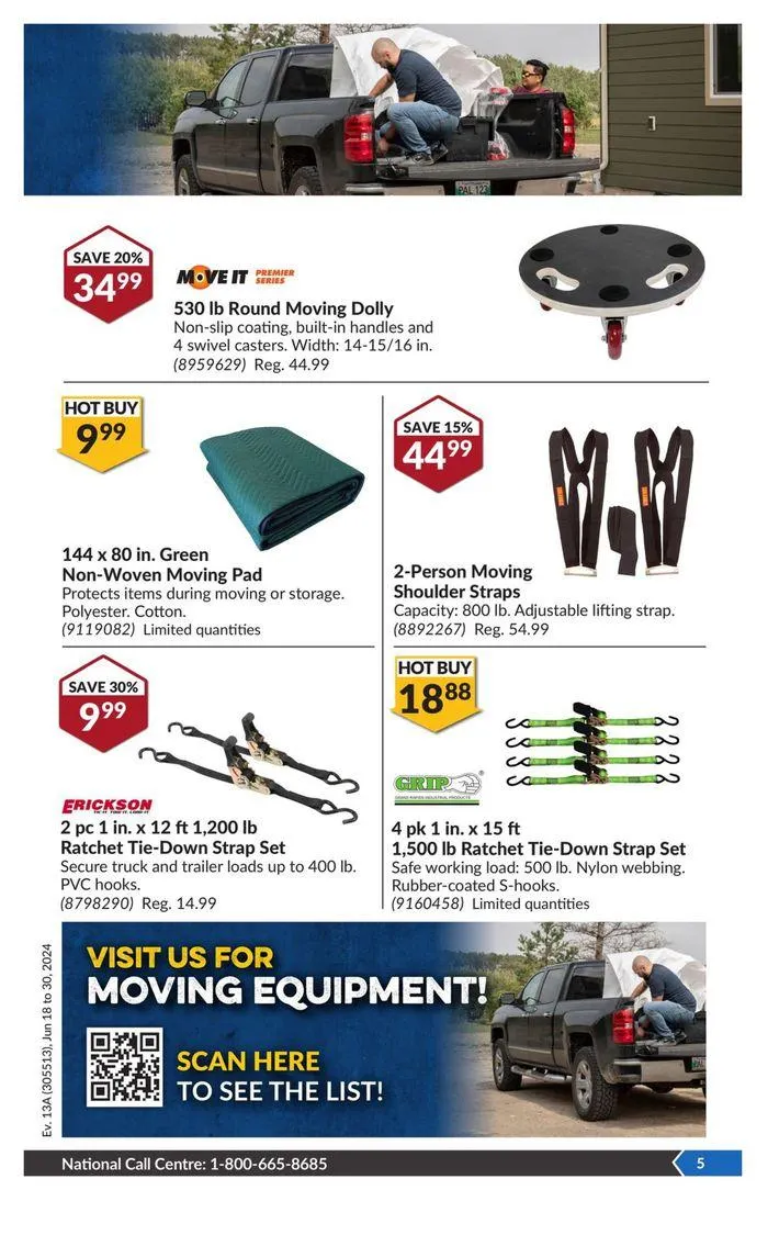 Ready For Summer from June 18 to June 30 2024 - flyer page 9