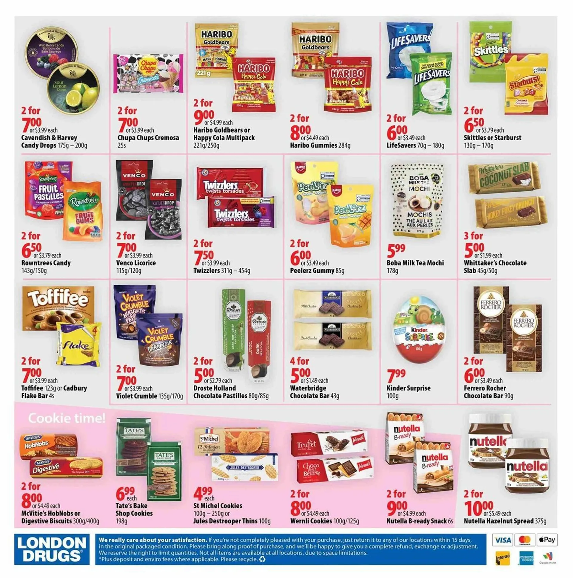 London Drugs flyer from May 30 to June 25 2025 - flyer page 4
