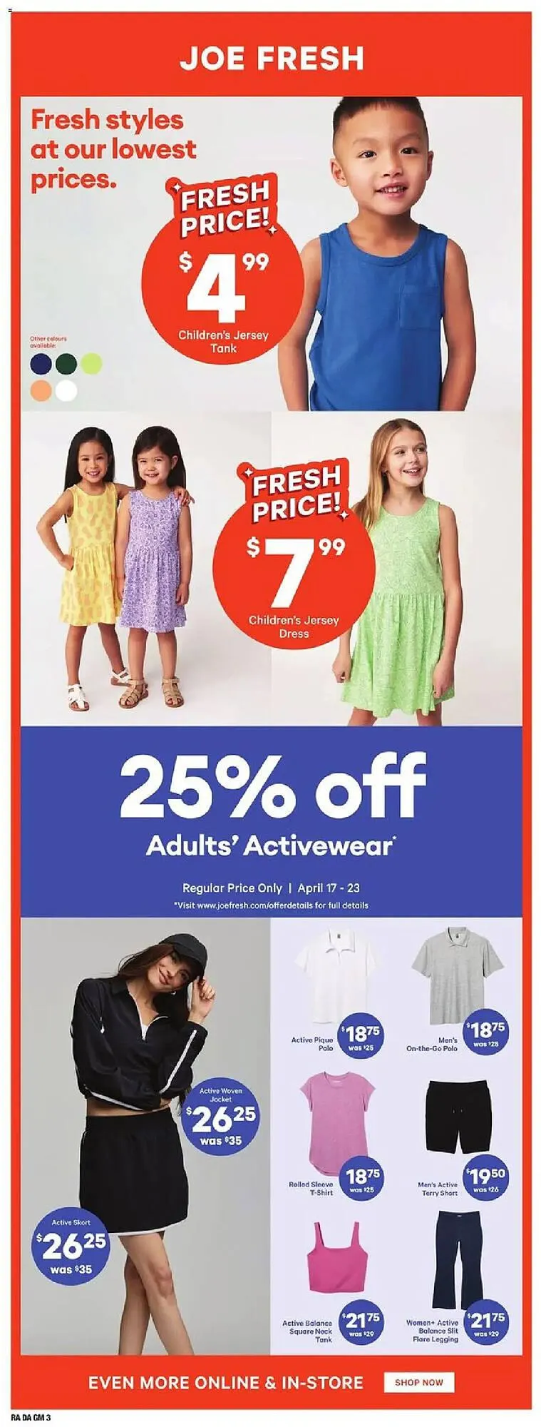 Atlantic Superstore flyer from April 17 to April 23 2025 - flyer page 21