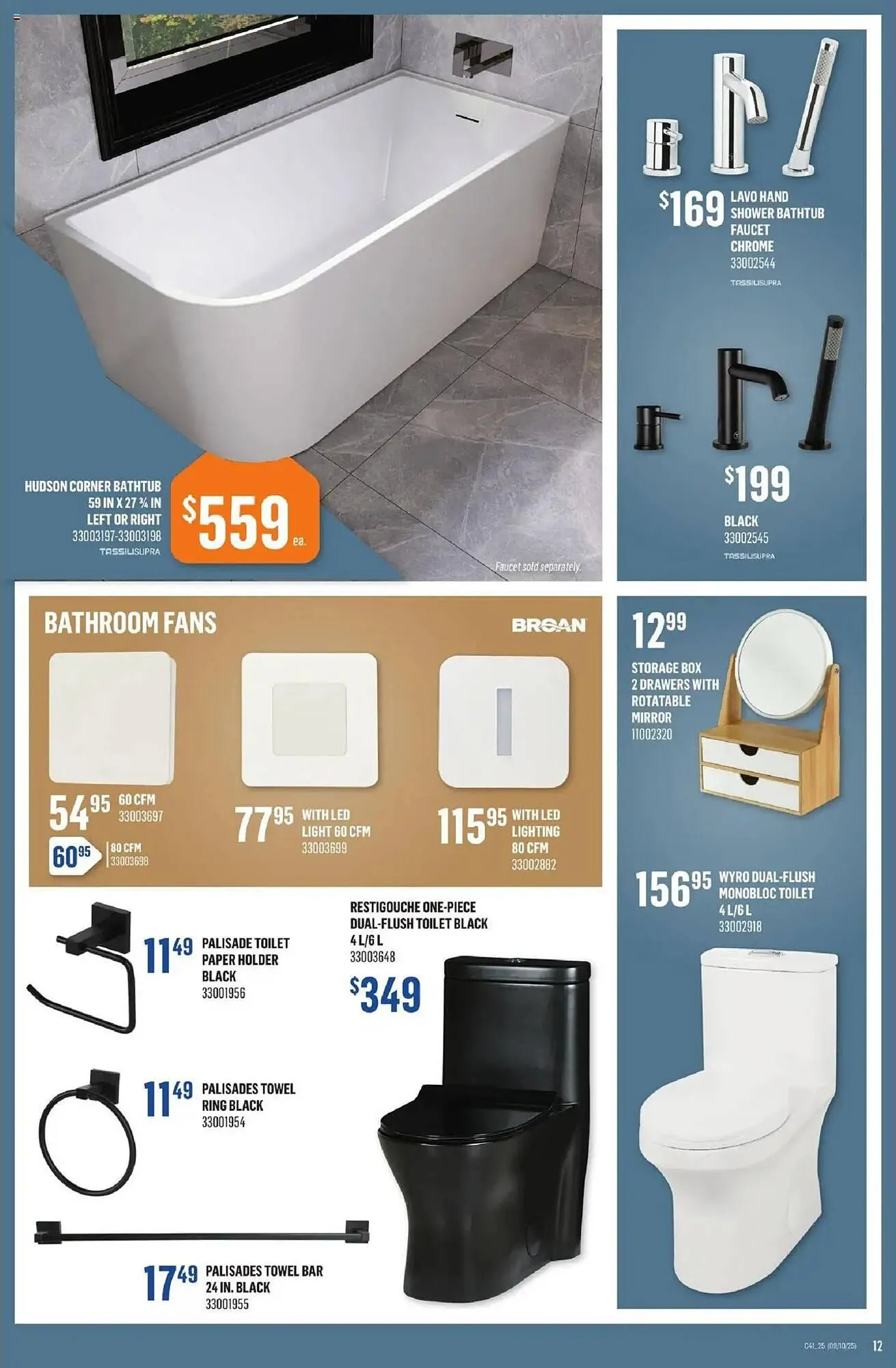 Canac flyer from October 9 to October 16 2025 - flyer page 12