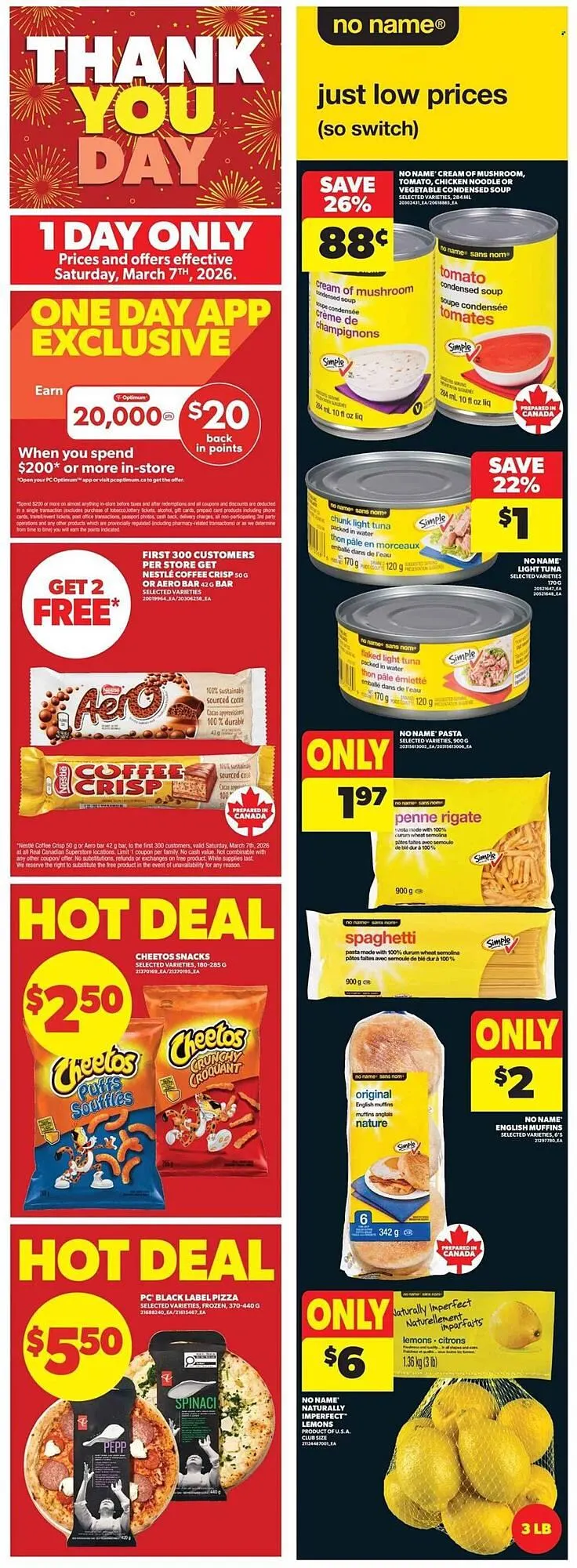 Real Canadian Superstore flyer from March 5 to March 11 2026 - flyer page 2