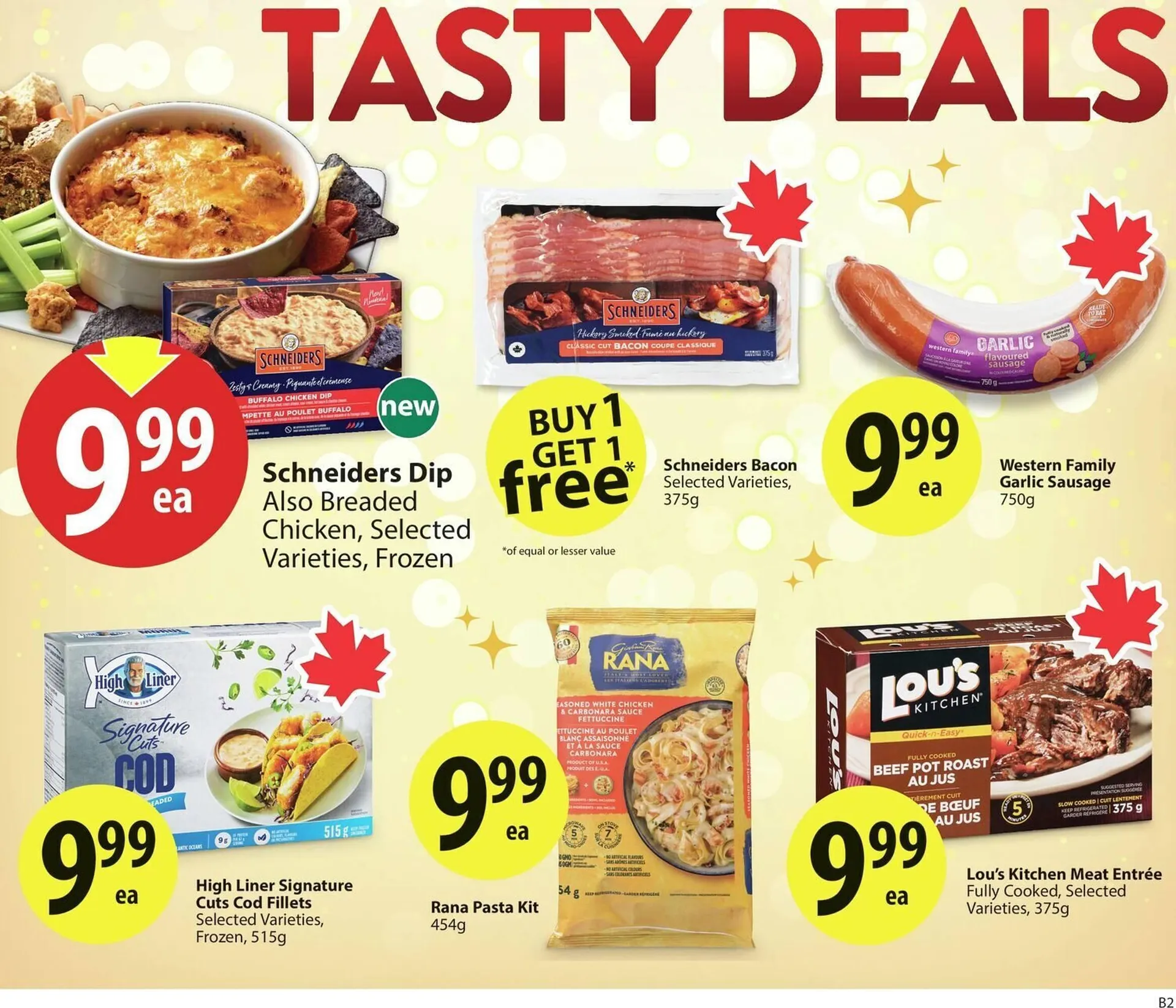 Save on Foods flyer from November 13 to November 20 2025 - flyer page 9