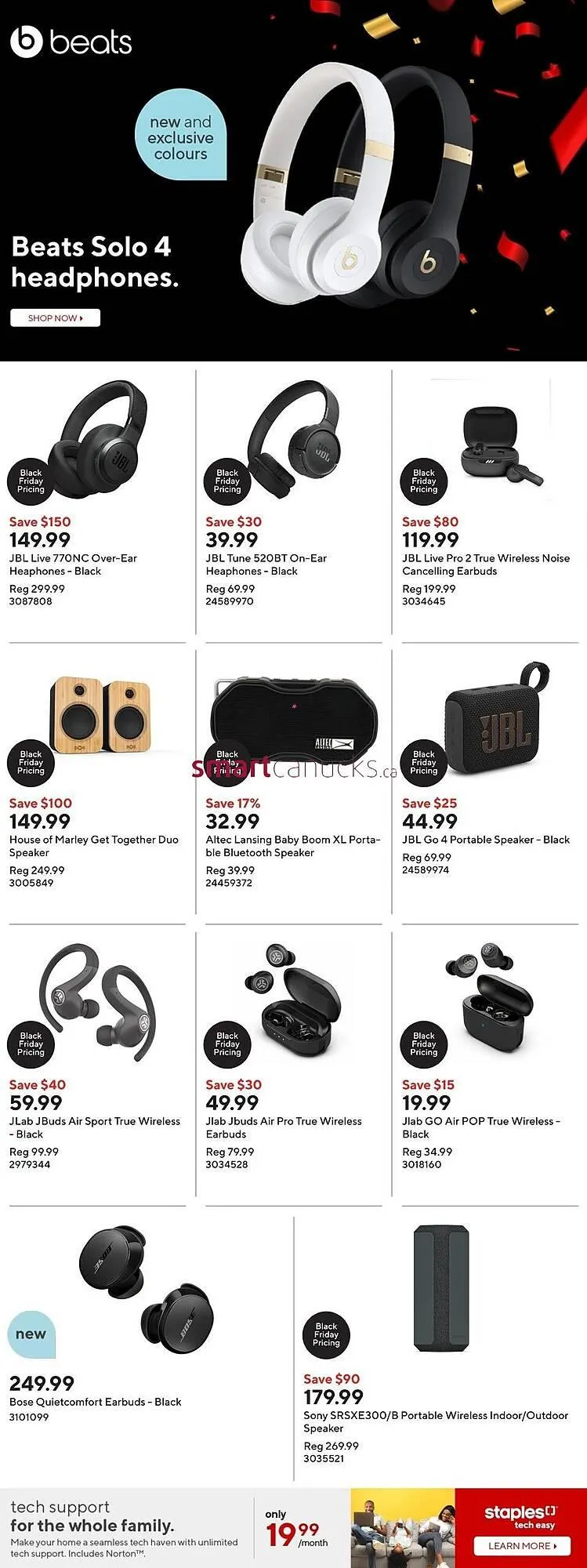 Staples flyer from November 13 to November 19 2024 - flyer page 12