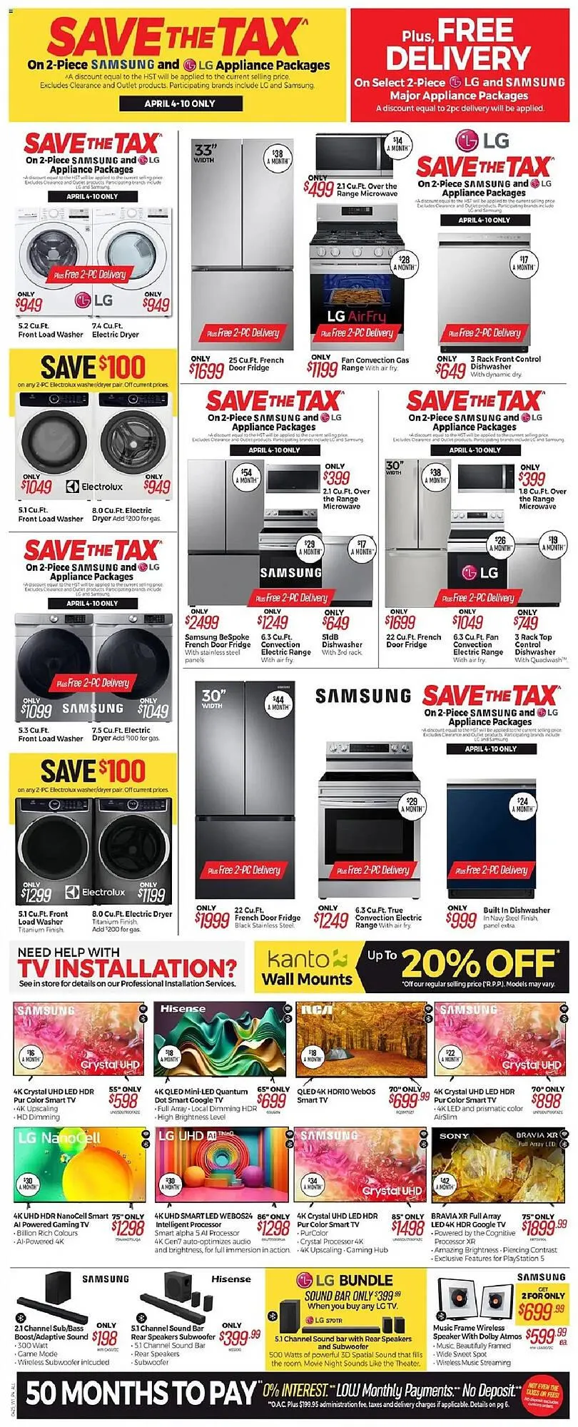 Tepperman's flyer from April 4 to April 10 2025 - flyer page 9