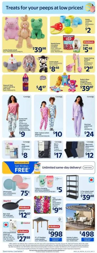 Walmart Flyer from March 12 to March 18 2026 - flyer page 15