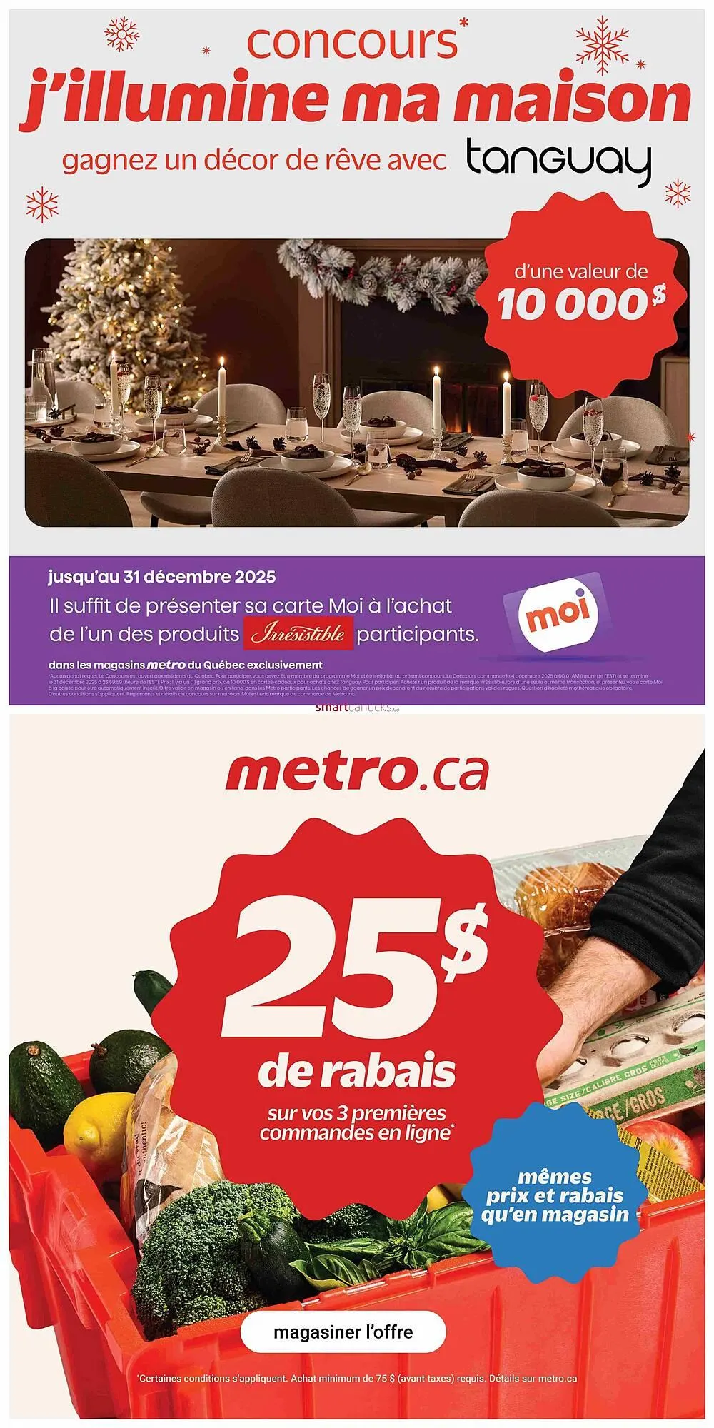 Metro flyer from December 18 to December 24 2025 - flyer page 6
