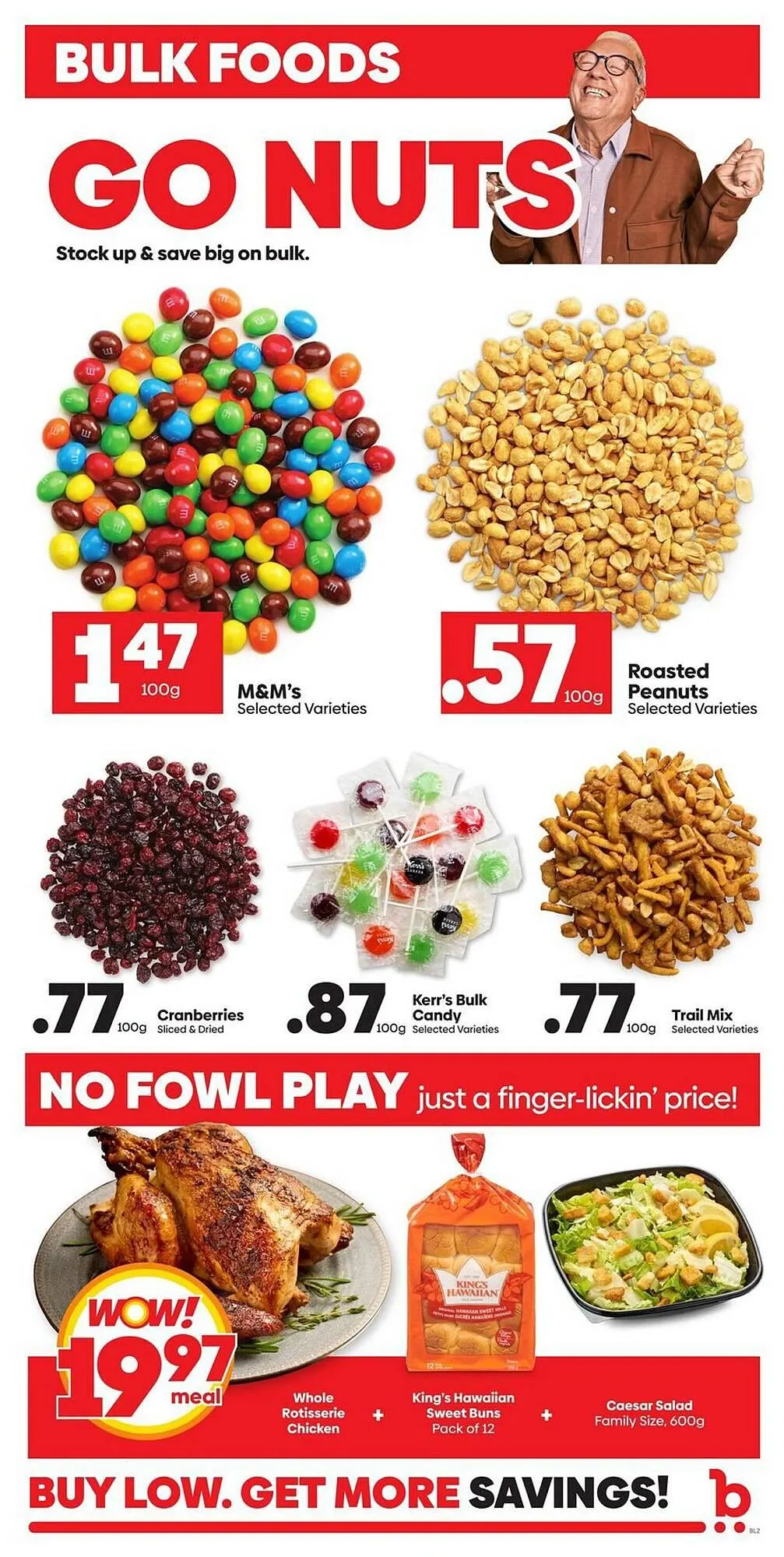 Buy-Low Foods flyer from July 31 to August 20 2025 - flyer page 5