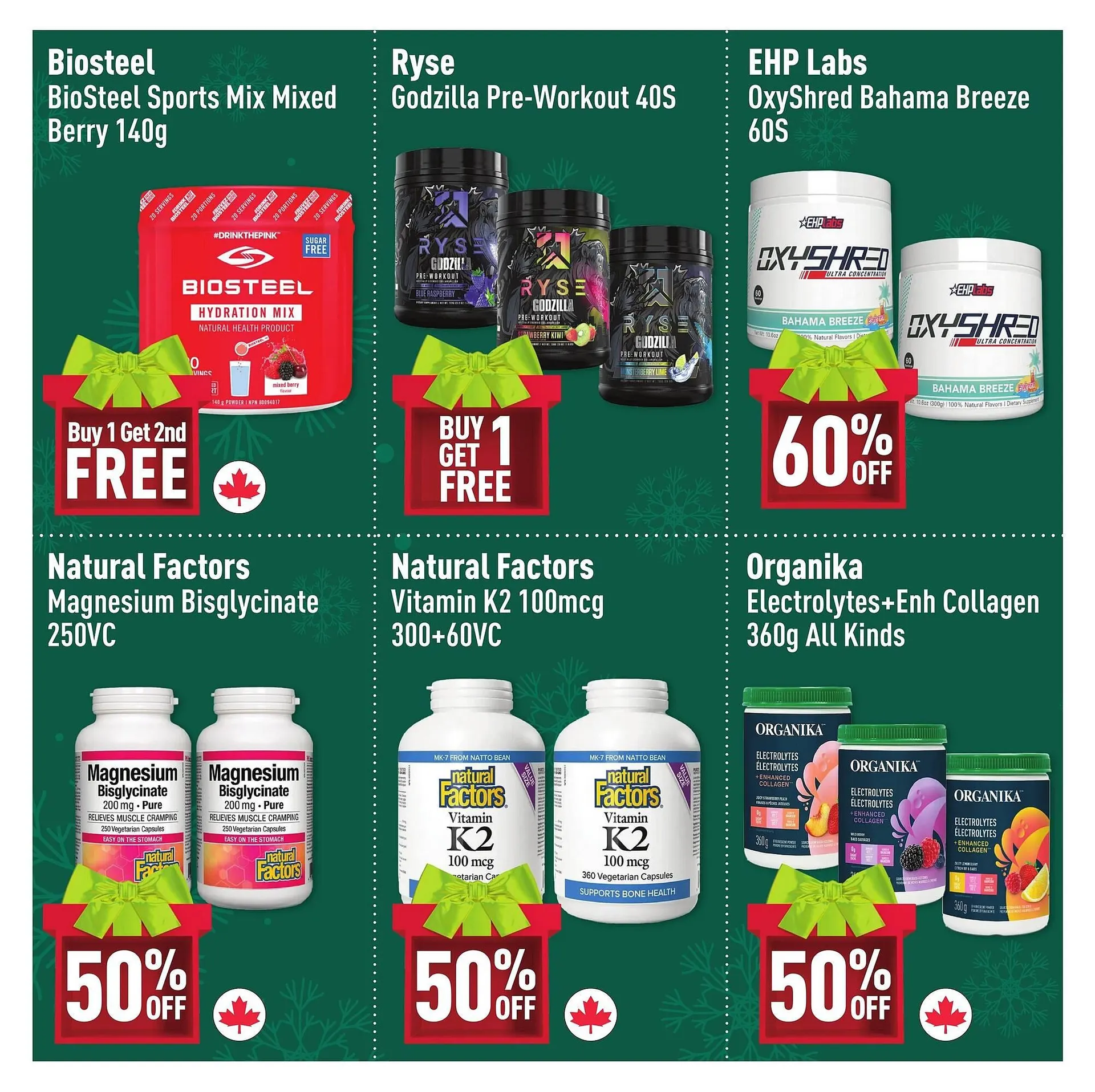 Healthy Planet flyer from December 22 to January 7 2026 - flyer page 5