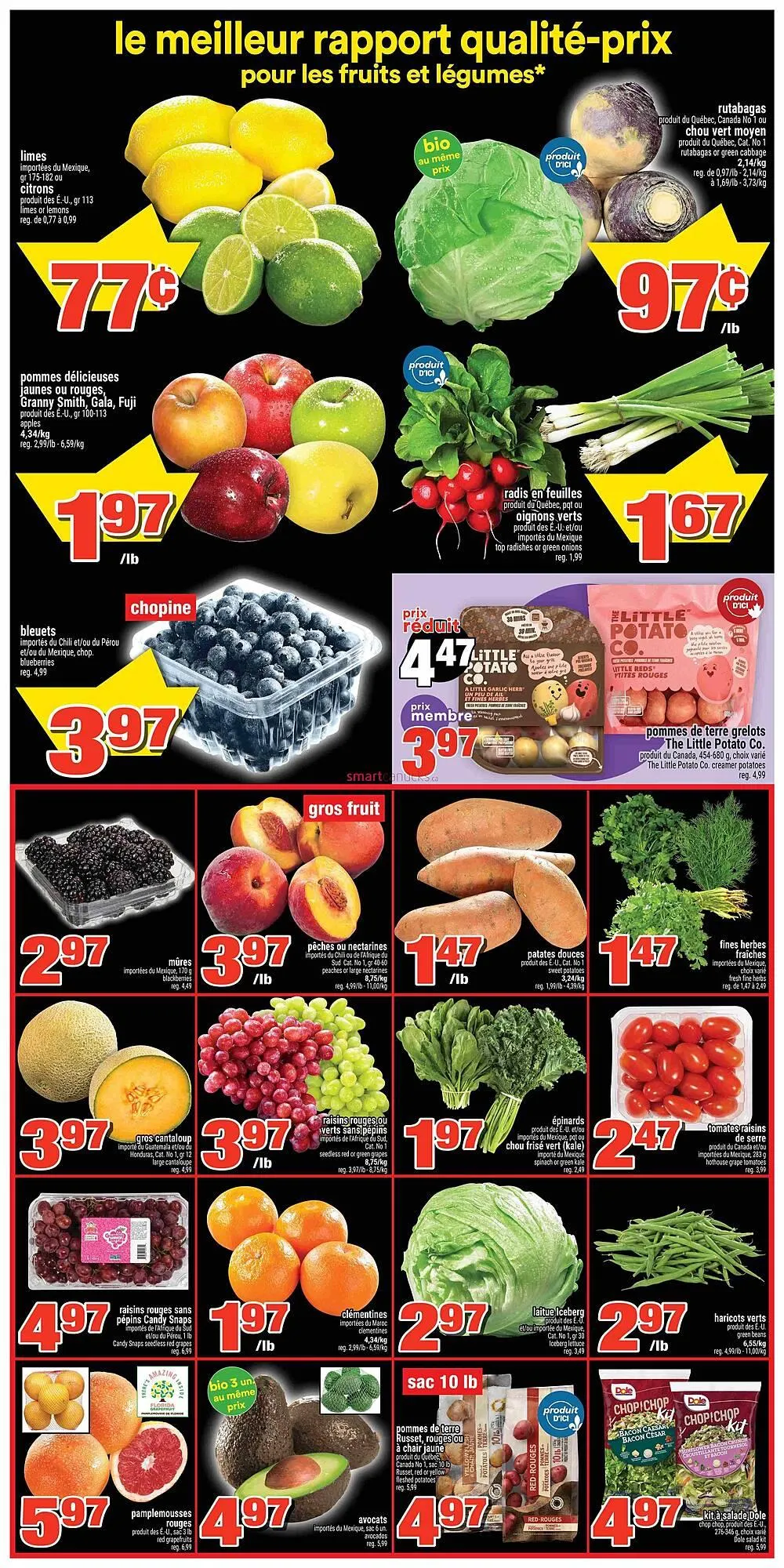 Super C flyer from January 22 to January 28 2026 - flyer page 4