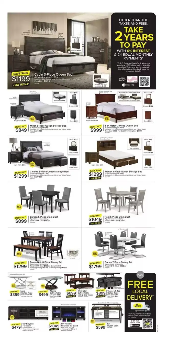 Special offers for you from October 17 to November 6 2024 - flyer page 3