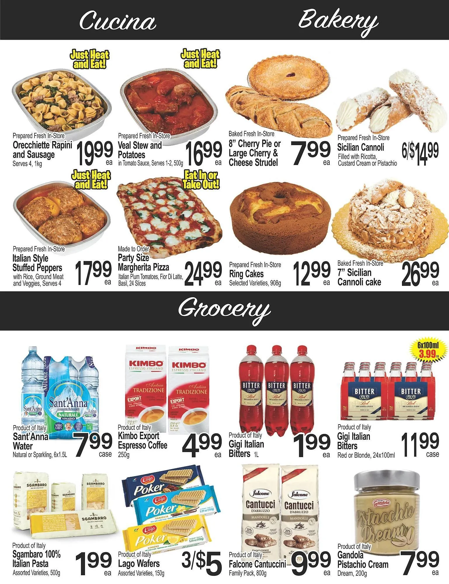 Cataldi Fresh Market flyer from May 28 to June 4 2025 - flyer page 4