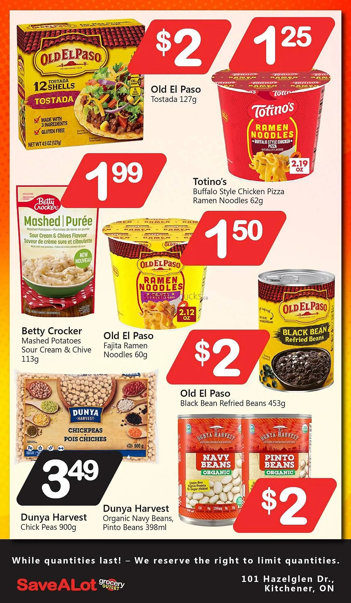 Save on Foods flyer from March 19 to March 25 2026 - flyer page 7