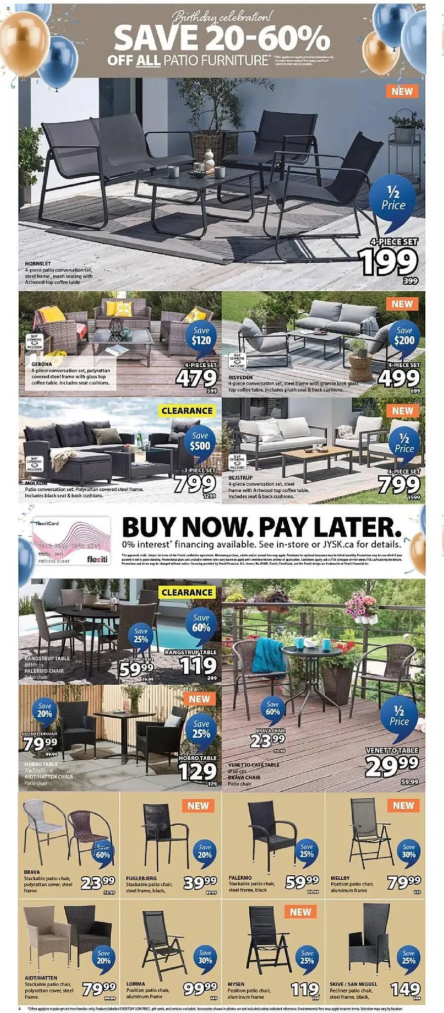 JYSK flyer from April 24 to April 30 2025 - flyer page 4