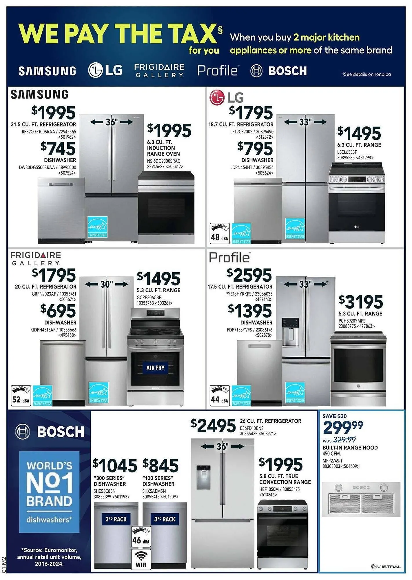 RONA flyer from May 23 to May 30 2025 - flyer page 21