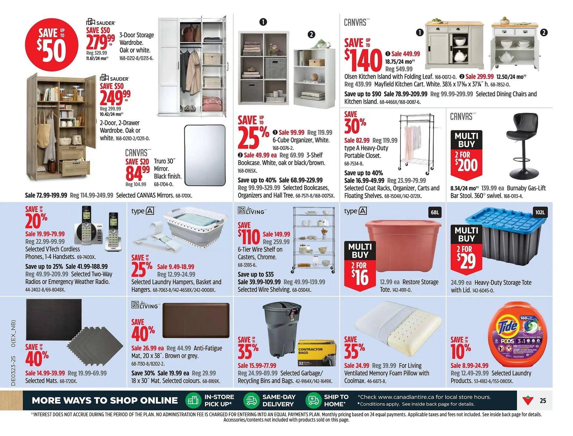 Canadian Tire flyer from May 28 to June 15 2025 - flyer page 25