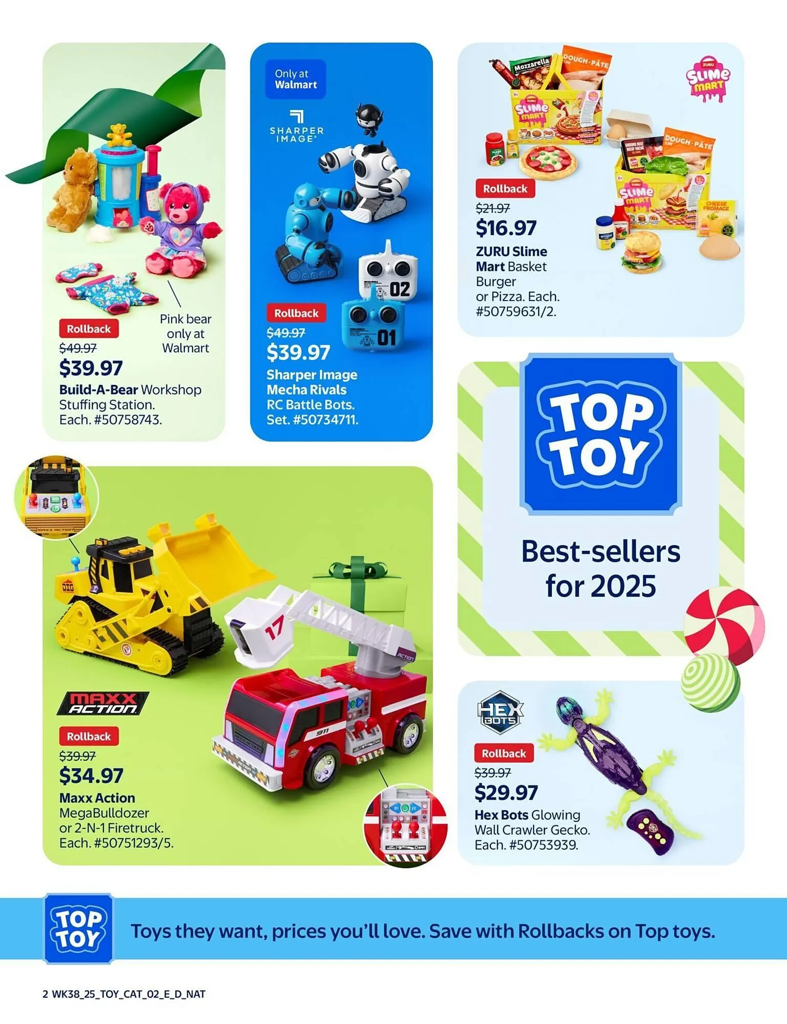 Walmart flyer from October 16 to December 24 2025 - flyer page 2