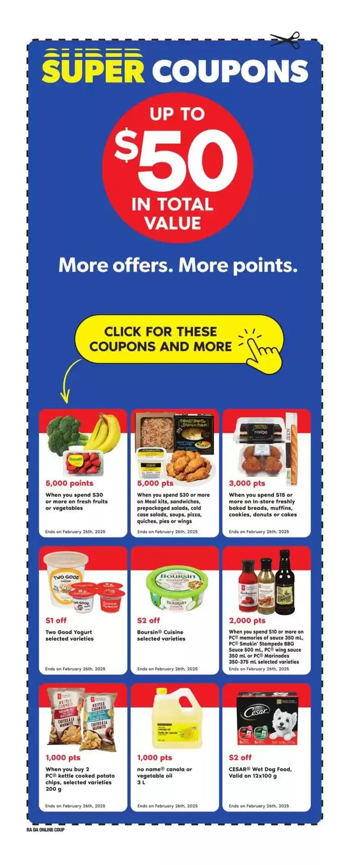 Weekly flyer Dominion from January 30 to February 5 2025 - flyer page 15
